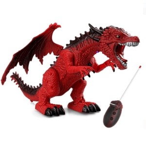 Dragão Vermelho Fogo
