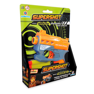 Lançador Supershot Space Gun 16 Cm - Caixa Aberta