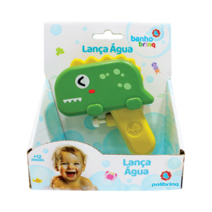 Primeira Infância Lança água Sensorial 16 Cm - Caixa Aberta