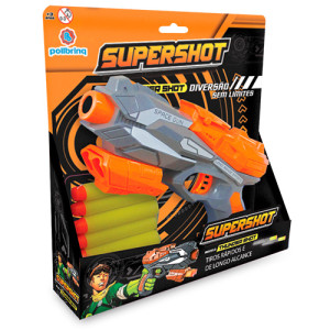 Lançador Thunder Shot Supershot 22 Cm - Caixa Aberta