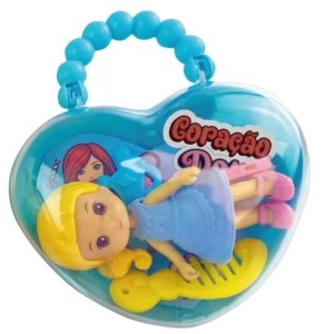 Coração Doll 12 Cm - Display