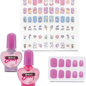 Make Unhas + Tatuagem
