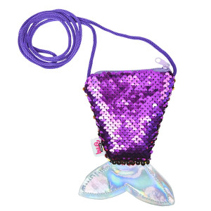 Beleza Make Brinq Bolsa Brilho Sereia 15 Cm - Solapa