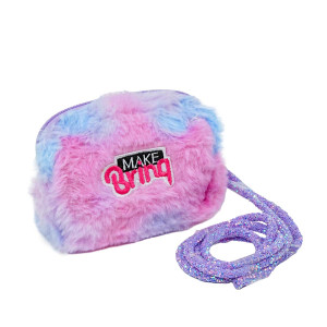 Beleza Make Brinq Bolsa De Pelúcia Com Gloss Labial 13 Cm - Solapa