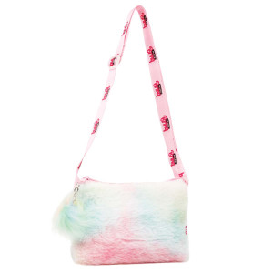Beleza Make Brinq Bolsa Makebrinq Style Fashion Com Esmalte E Gloss 29 Cm - Caixa Aberta