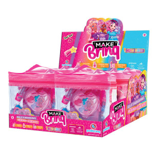 Beleza Make Brinq Necessaire Com Kit De Maquiagem 9 Cm - Display