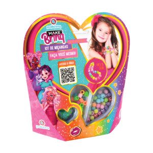 Kit De Miçangas Pequeno Makebrinq