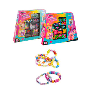 Kit De Miçangas Com Linha Makebrinq-MK25-28915