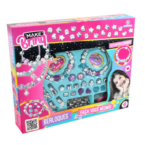 Beleza Make Brinq Kit De Berloques 26 Cm - Caixa Litografada