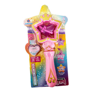Beleza Make Brinq Varinha Encantada Com Gloss 17 Cm - Blister