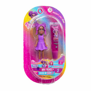 Beleza Make Brinq Bonecas Minifriends 11 Cm - Blister