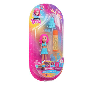 Beleza Bonecas Minifriends Dia De Verão 12 Cm - Blister