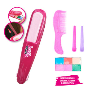 Beleza Make Brinq Kit Mechas 23 Cm - Caixa Litografada