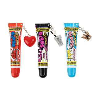 Beleza Make Brinq Lip Gloss Brilho Labial 3 Cm - Display