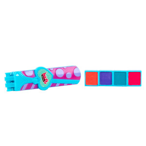 Beleza Make Brinq Prancha Para Pintar Cabelo 19 Cm - Caixa Litografada