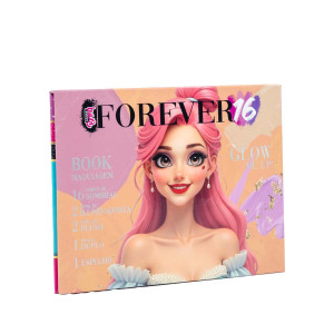 Beleza Make Brinq Brilho Labial Forever Glow 16 Cm - Display