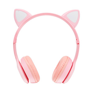 Brinquedo Eletrônico Make Brinq Fone De Ouvido Bluetooth Gatinho 12 Cm - Caixa Litografada