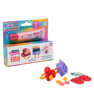 Beleza Make Brinq Chaveiros E Anéis 11 Cm - Blister