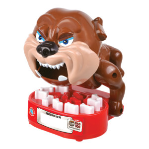 Jogo Game Brinq Mini Bad Dog 13 Cm - Caixa Litografada