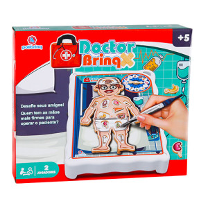 Jogo De Profissões Doutor Brinq Gamebrinq Polibrinq Pb513 Educ...