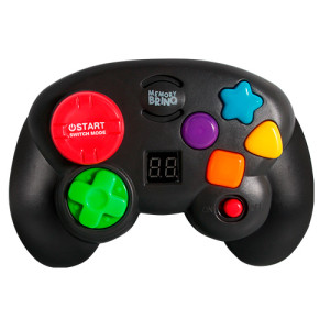Jogo Game Brinq Jogo Da Memória Controle 20 Cm - Shrinkado