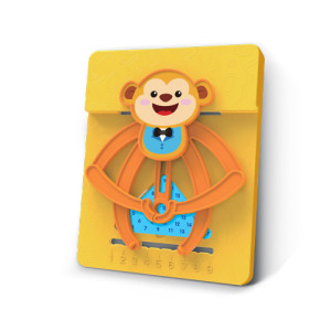 Educativo Educaplay Professor Macaco 24 Cm - Caixa Litografada