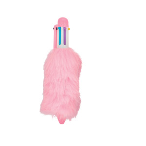Papelaria School Brinq Caneta Multi Plush 3 Cm - Display
