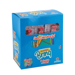 Caneta Divertida Colecionável 10 Em 1 – Schoolbrinq