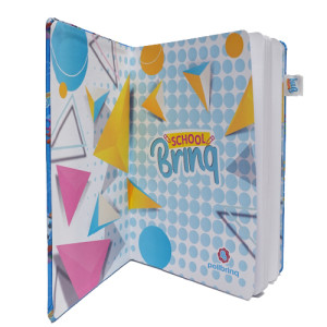 Caderno Metalizado Gamer Schoolbrinq-SCB106-36357