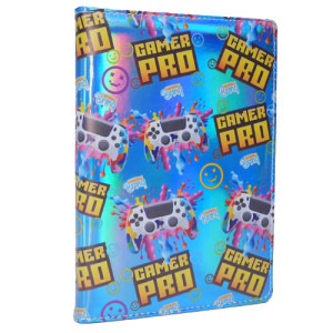 Papelaria School Brinq Caderno Gamer 15 Cm - Display