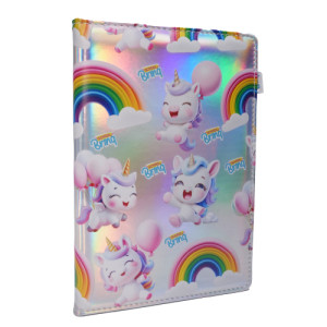 Papelaria School Brinq Caderno Unicórnio 15 Cm - Display
