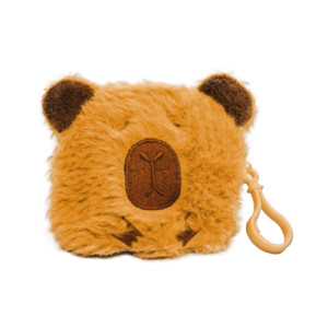 Papelaria School Brinq Caneta Multicolorida Porta Capivara 11 Cm - Tipo De Embalagem: Sem Embalagem