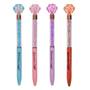 Caneta Strass – Patinhas