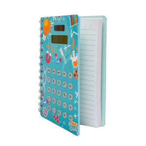 Caderno Escolar Com Calculadora Embutida Schoolbrinq