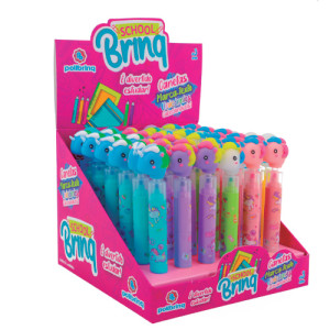 Canetas Marca-texto Unicórnios Schoolbrinq