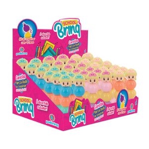 Papelaria School Brinq Caneta Marca-texto Empilhável 4 Cm - Display