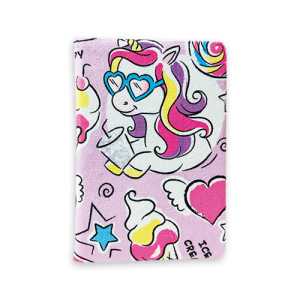 Papelaria Caderno Unicórnio 15 Cm - Display