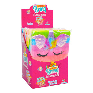 Papelaria School Brinq Caderno Unicórnio 15 Cm - Display