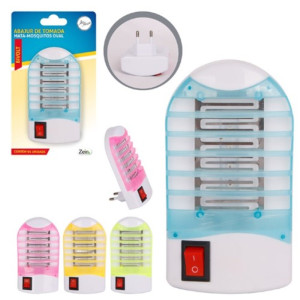 Abajur De Tomada Com Função Mata Mosquito Oval-844024