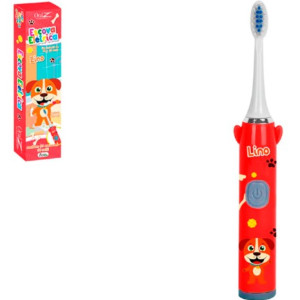 Escova Dental Elétrica Infantil Formato Cachorro-844188