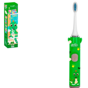 Escova Dental Elétrica Infantil Formato Dinossauro-844187