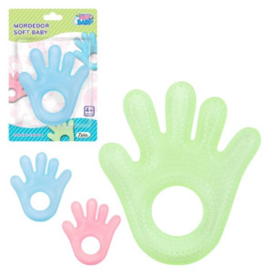 Mordedor Soft Com Textura Massageadora 10 Cm-844029