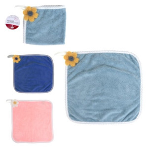 Toalha Bate Mao Flor Cx:120