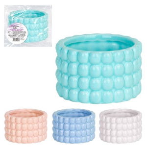 Vaso De Cerâmica Modelo Bubbles 5 Cm-844073