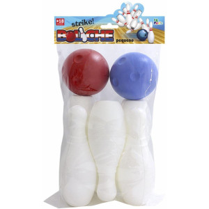 Boliche Bolicinho 16cm 8pcs