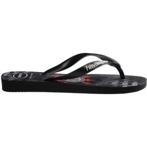 Chinelo Havaianas Masculino Top Corinthians 39/0 Preto-123103-39913
