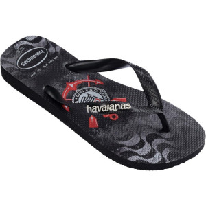Chinelo Havaianas Masculino Top Corinthians 43/4 Preto-123105-67284