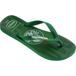 Chinelo Havaianas Masculino Top Palmeiras 39/0 Verde-123111-98748