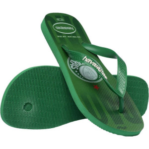 Chinelo Havaianas Masculino Top Palmeiras 43/4 Verde-123113-84105