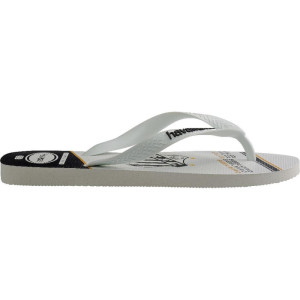Chinelo Havaianas Masculino Top Santos 41/2 Branco-123115-56402